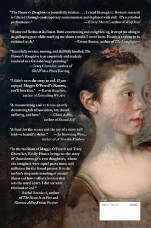 Painters Daughters - Emily Howes [KSIĄŻKA]