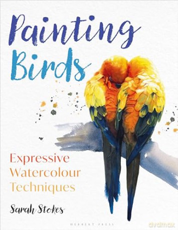 Painting Birds - Sarah Stokes [KSIĄŻKA]