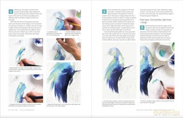 Painting Birds - Sarah Stokes [KSIĄŻKA]