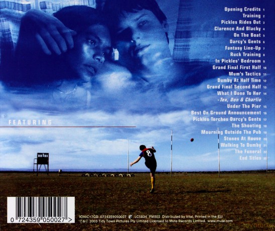 Australian Rules soundtrack (Australijskie Reguły) (Mick Harvey) [CD]