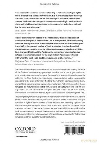 Palestinian Refugees in International Law - Francesca Albanese [KSIĄŻKA]