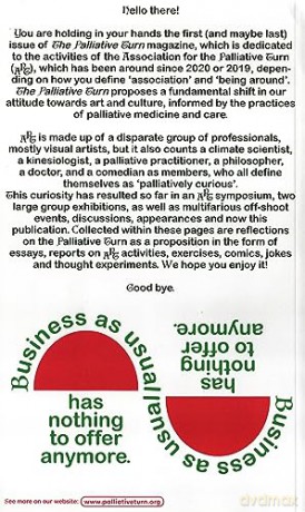 Palliative Turn - Simon Blanck [KSIĄŻKA]