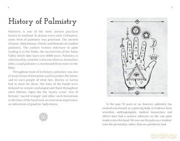 Palmistry The Practice Of Hand Reading - Johnny Fincham [KSIĄŻKA]
