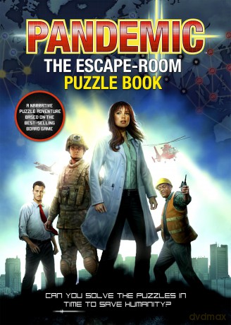 Pandemic Escape Room Puzzle Book - Jason Ward [KSIĄŻKA]