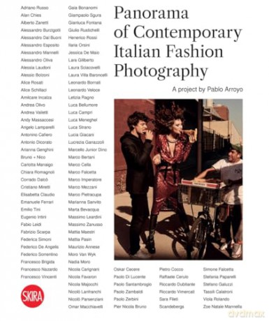 Panorama of Contemporary Italian Fashion Photography (Bilingual edition) - Pablo Arroyo [KSIĄŻKA]
