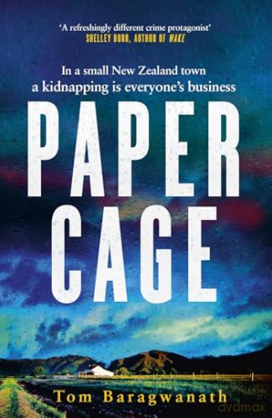 Paper Cage - Tom Baragwanath [KSIĄŻKA]