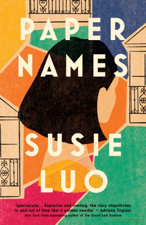 Paper Names - Susie Luo [KSIĄŻKA]