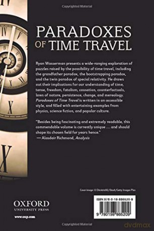 Paradoxes Of Time Travel [KSIĄŻKA]