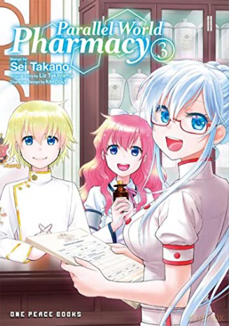Parallel World Pharmacy Volume 3 - Sei Takano [KSIĄŻKA]