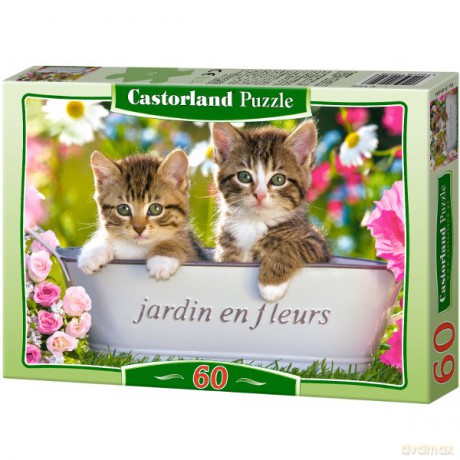 Castor 60 El. Mali Przyjaciele [PUZZLE]