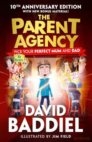 Parent Agency 10th Anniversary Edition - David Baddiel [KSIĄŻKA]