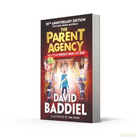 Parent Agency 10th Anniversary Edition - David Baddiel [KSIĄŻKA]