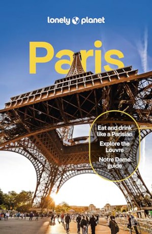 Paris - Lonely Planet [KSIĄŻKA]