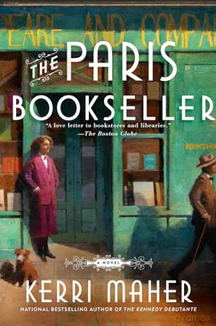 Paris Bookseller - Kerri Maher [KSIĄŻKA]