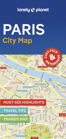 Paris City Map [KSIĄŻKA]