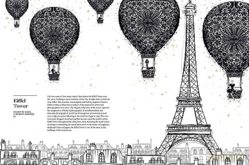 Paris Through A Fashion Eye - Megan Hess [KSIĄŻKA]