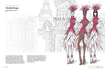 Paris Through A Fashion Eye - Megan Hess [KSIĄŻKA]
