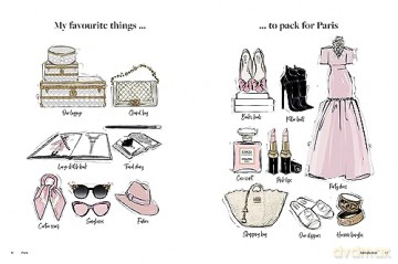 Paris Through A Fashion Eye - Megan Hess [KSIĄŻKA]