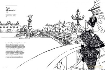 Paris Through A Fashion Eye - Megan Hess [KSIĄŻKA]