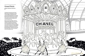 Paris Through A Fashion Eye - Megan Hess [KSIĄŻKA]