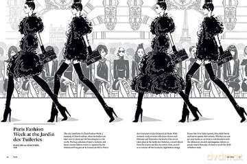Paris Through A Fashion Eye - Megan Hess [KSIĄŻKA]