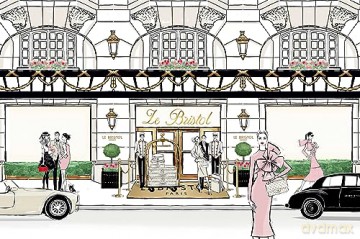 Paris Through A Fashion Eye - Megan Hess [KSIĄŻKA]