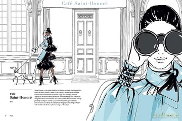 Paris Through A Fashion Eye - Megan Hess [KSIĄŻKA]
