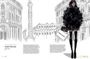 Paris Through A Fashion Eye - Megan Hess [KSIĄŻKA]
