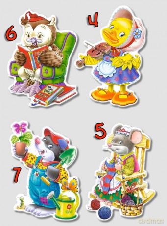 Castor 4w1 4+5+6+7 el.  [PUZZLE]