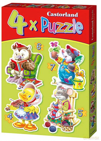 Castor 4w1 4+5+6+7 el.  [PUZZLE]