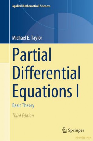 Partial Differential Equations I - Michael E. Taylor [KSIĄŻKA]