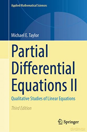 Partial Differential Equations Ii - Michael E. Taylor [KSIĄŻKA]