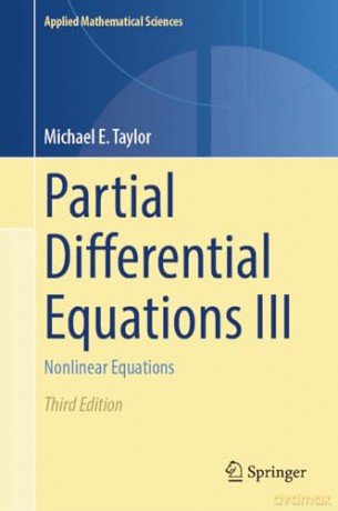 Partial Differential Equations Iii - Michael E. Taylor [KSIĄŻKA]