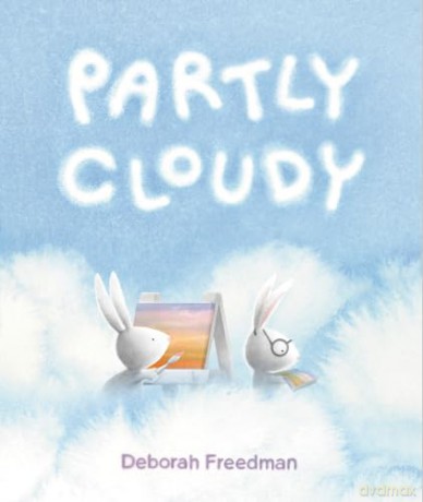 Partly Cloudy - Deborah Freedman [KSIĄŻKA]