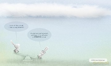 Partly Cloudy - Deborah Freedman [KSIĄŻKA]
