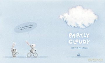 Partly Cloudy - Deborah Freedman [KSIĄŻKA]