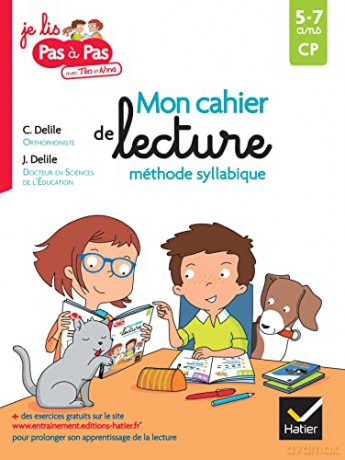 Pas a pas: Methode de lecture syllabique/Cahier de lecture [KSIĄŻKA]