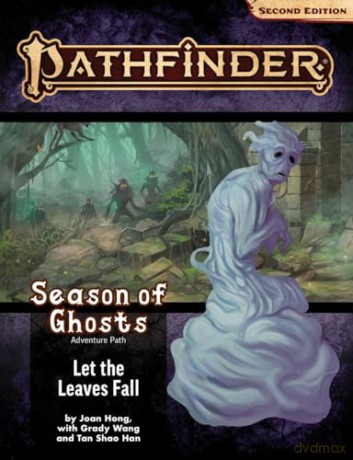 Pathfinder Adventure Path - Joan Hong [KSIĄŻKA]
