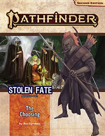 Pathfinder Adventure Path The Choosing - Ron Lundeen [KSIĄŻKA]