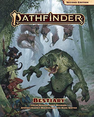 Pathfinder Bestiary P2 - Paizo Staff [KSIĄŻKA]