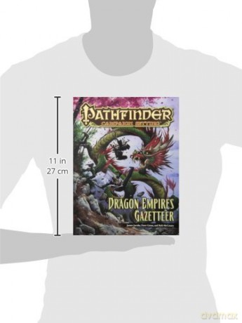 Pathfinder Campaign Setting Dragon Emp - Jacobs [KSIĄŻKA]