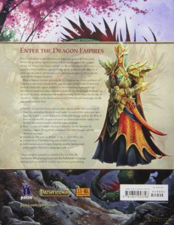 Pathfinder Campaign Setting Dragon Emp - Jacobs [KSIĄŻKA]
