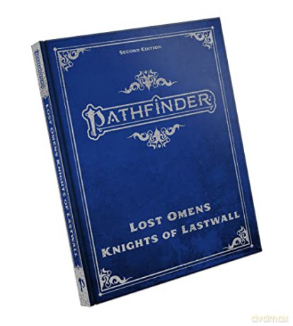 Pathfinder Lost Omens Knights Of Lastwa - Catalan [KSIĄŻKA]