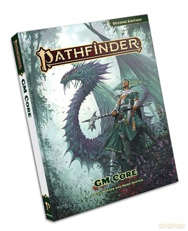 Pathfinder Rpg Pathfinder Gm Core P2 - Bonner [KSIĄŻKA]