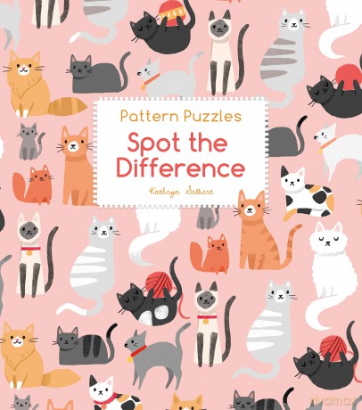 Pattern Puzzles Spot The Difference - Kathryn Selbert [KSIĄŻKA]