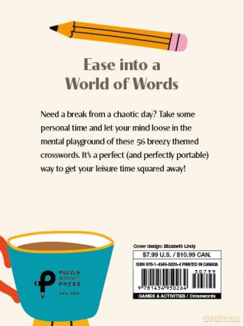 Pause for Puzzles: Easy Crosswords for Relaxation - Juliana Trin Golden [KSIĄŻKA]