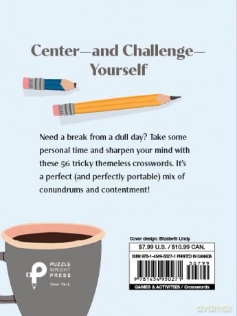 Pause for Puzzles: Hard Crosswords for Focus - Wyna Liu [KSIĄŻKA]