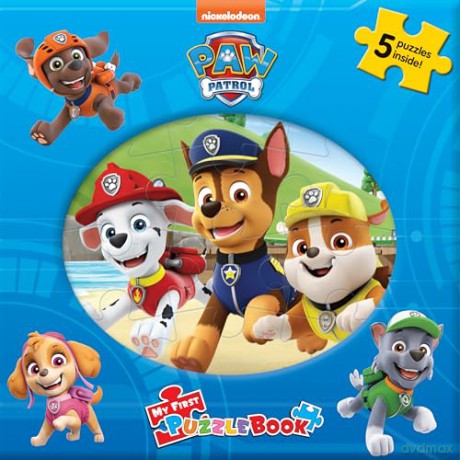 Paw Patrol My First Puzzle Book [KSIĄŻKA]
