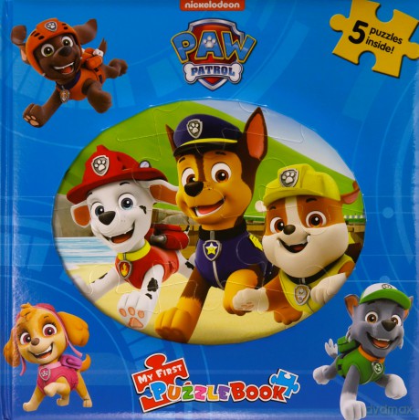 Paw Patrol My First Puzzle Book [KSIĄŻKA]