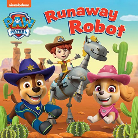 Paw Patrol Runaway Robot - Paw Patrol [KSIĄŻKA]